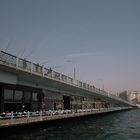 Die Galata-Brücke in Istanbul