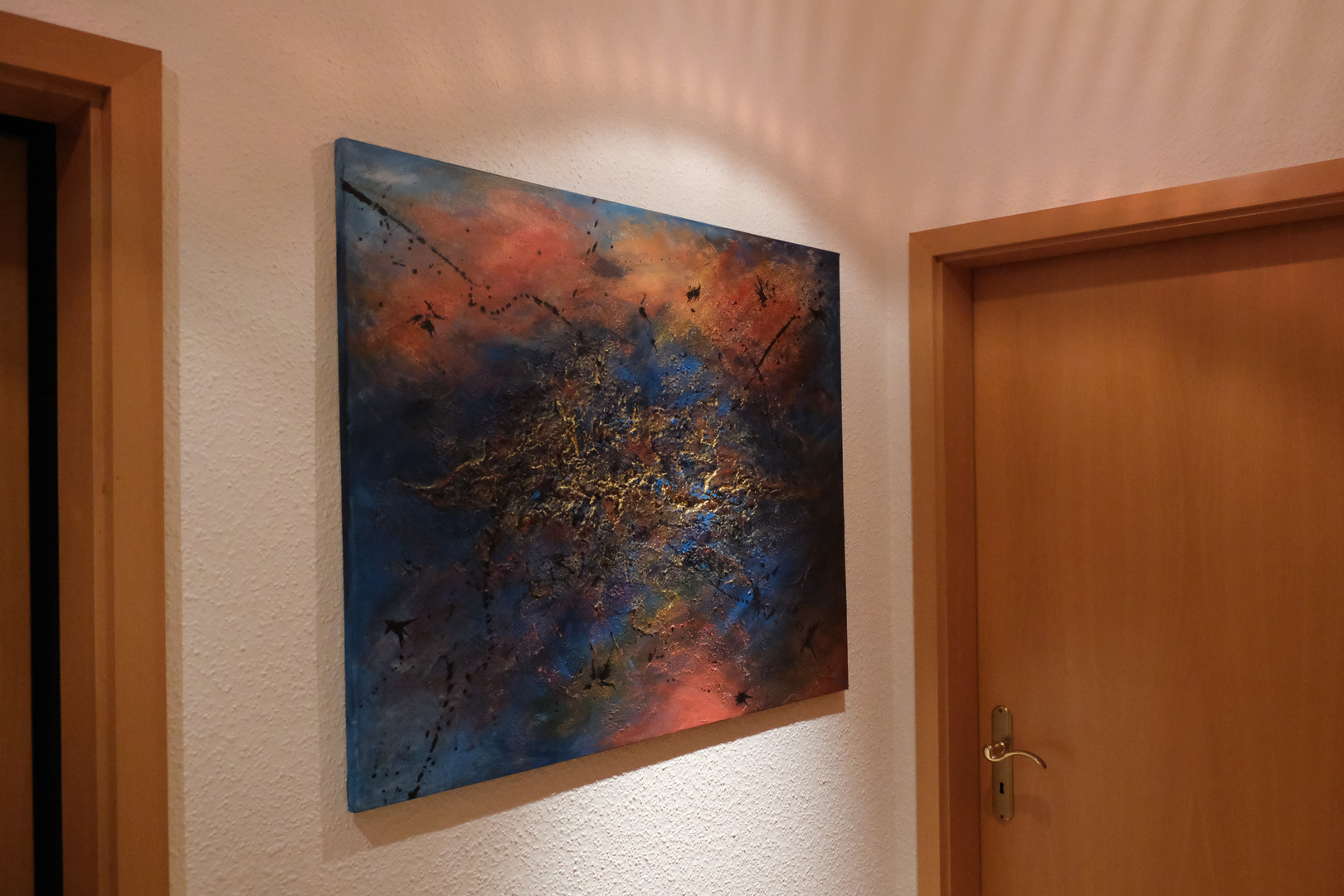 Die Galaxie im Foyer