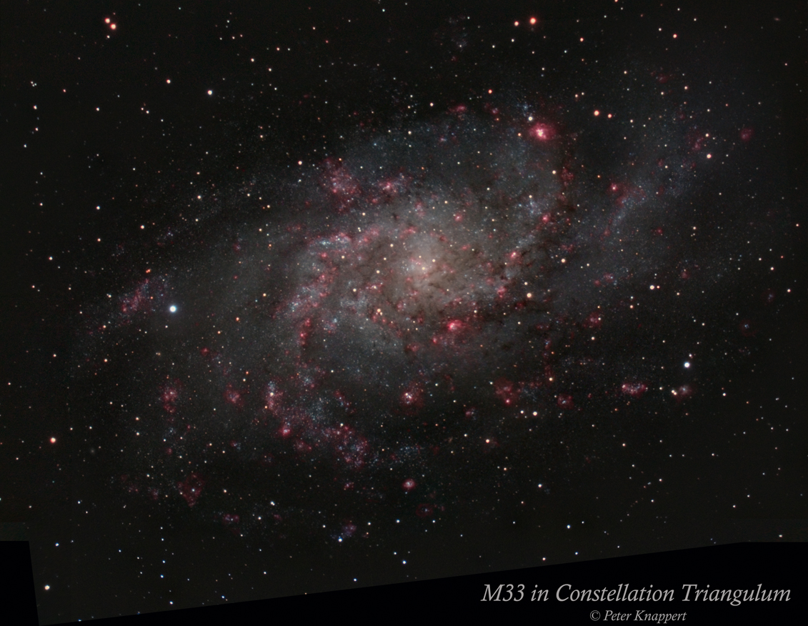 Die Galaxie M33