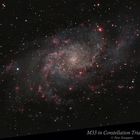 Die Galaxie M33