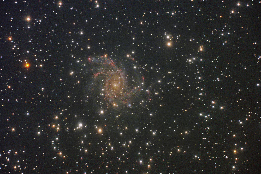 Die Galaxie Ngc 6946