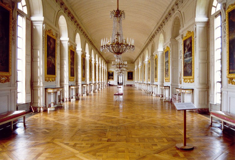 Die Galerie Cotelle in Versailles (Trianon)