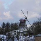 Die Galerie-Holländer Windmühle in Grödersby