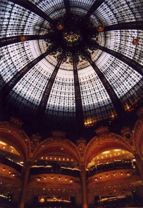 Die Galerie Lafayette