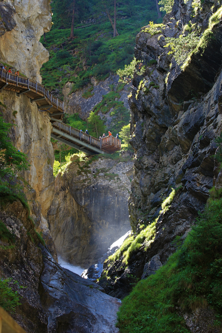 Die Galitzenklamm (Osttirol) bei Lienz