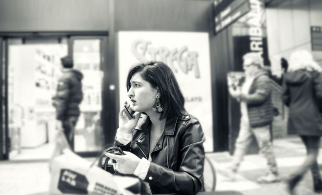 Die Galleria Commerciale in Neapel ist ein beliebter Treffpunkt.