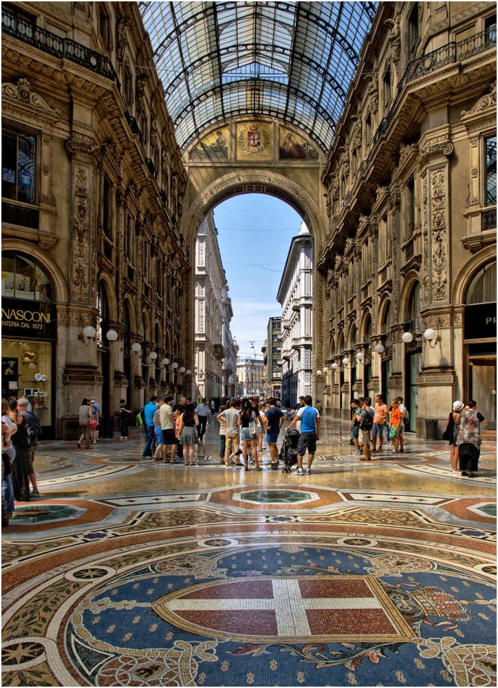 Die Galleria Vittorio Emanuele II