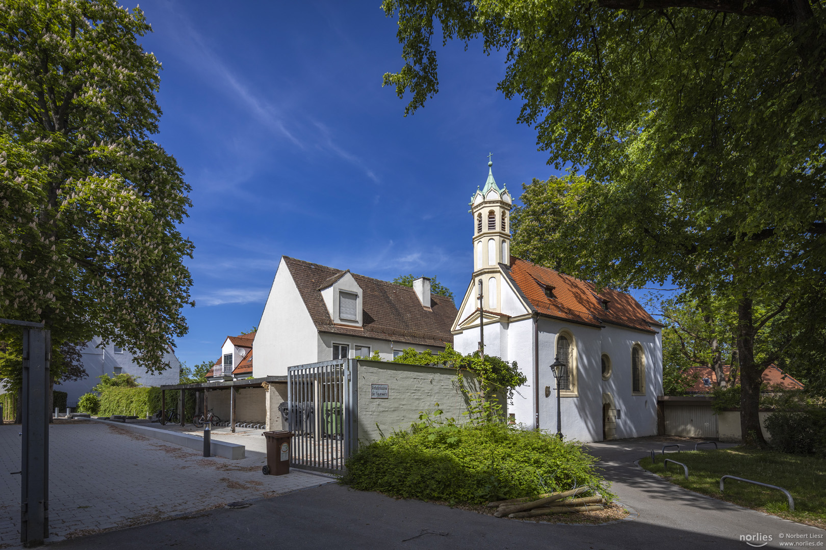 Die Gallus Kirche in Augsburg