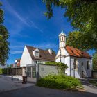 Die Gallus Kirche in Augsburg