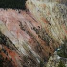 Die ganze Farbpalette des Yellowstone NP