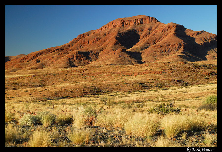 Die ganze Gegend voller Landschaft