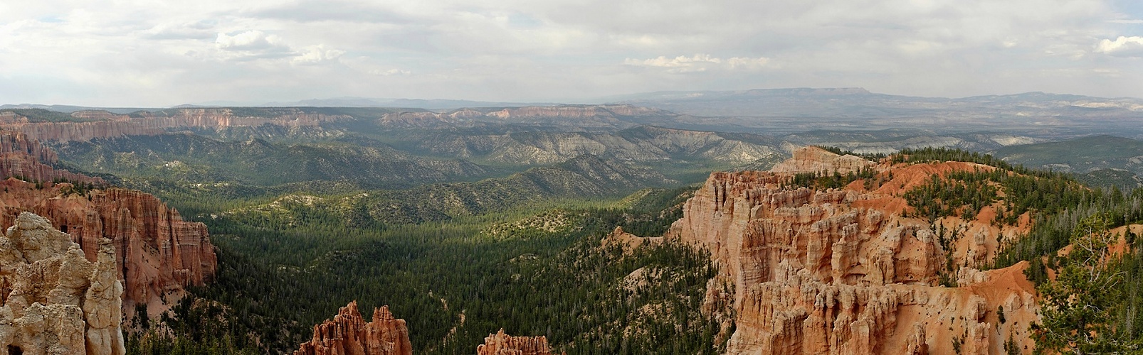 Die ganze Pracht des Bryce