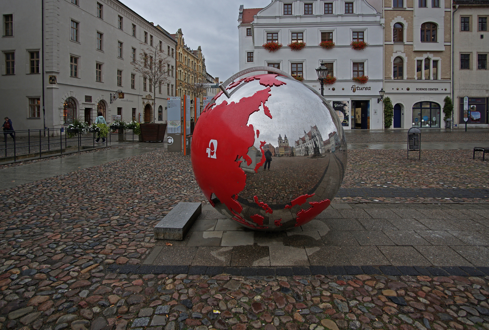 Die ganze Welt in Wittenberg