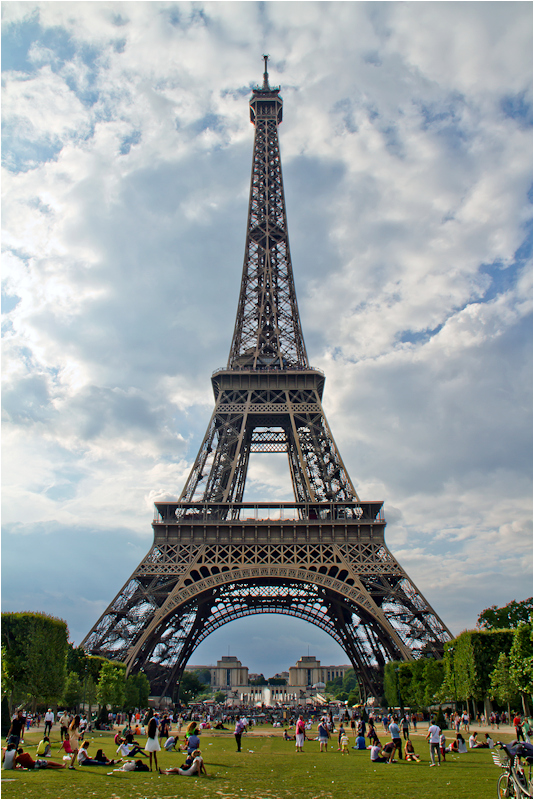 Die ganze Welt schaut auf Paris