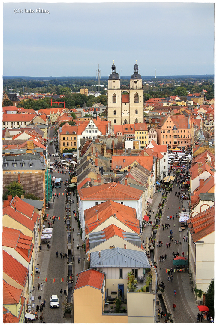 Die ganze Welt schaut heute auf Wittenberg - ich auch