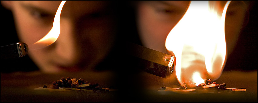 Die gar traurige Geschichte mit dem Feuerzeug