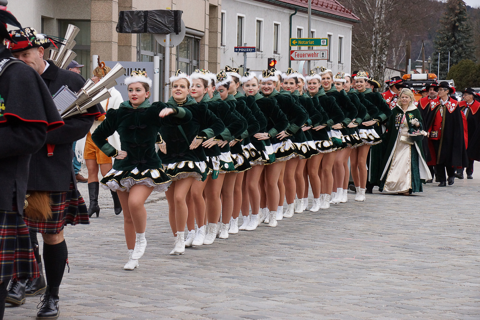  Die  Garde  Foto Bild reportage dokumentation events 