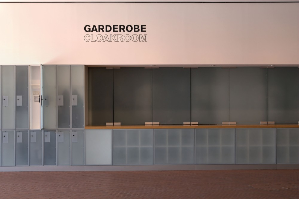 Die Garderobe