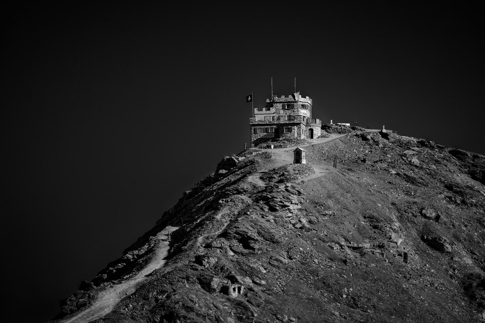 Die Garibaldi Hütte