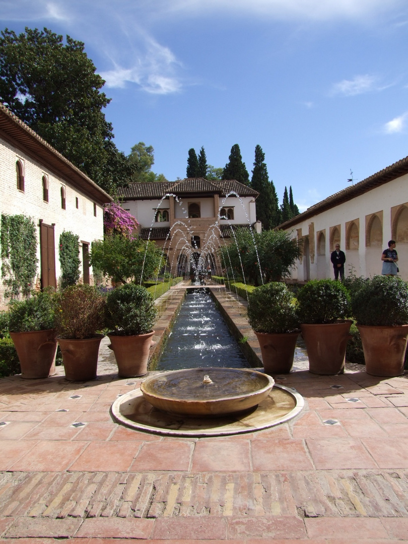 Die Garten der Alhambra