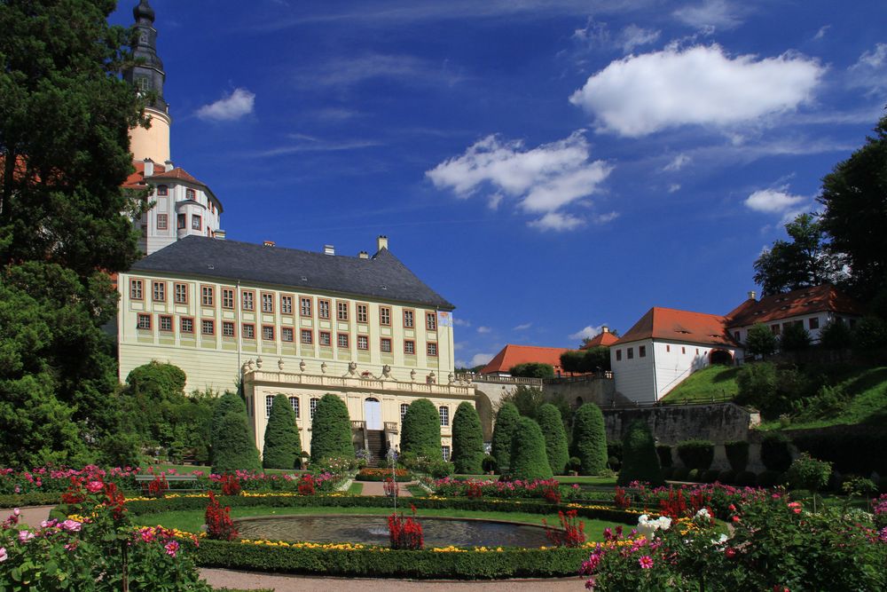die Gartenanlage Foto & Bild world, deutschland, sachsen Bilder auf