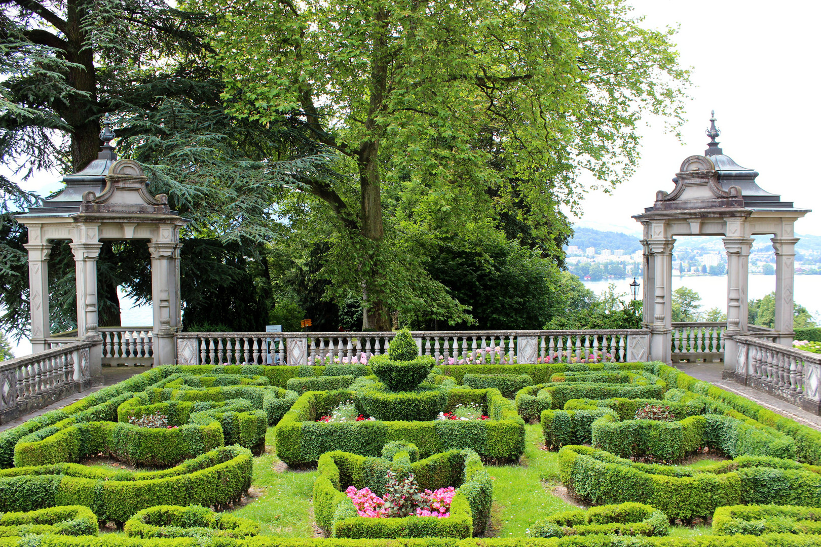 Die Gartenanlage Foto &amp; Bild landschaft, garten