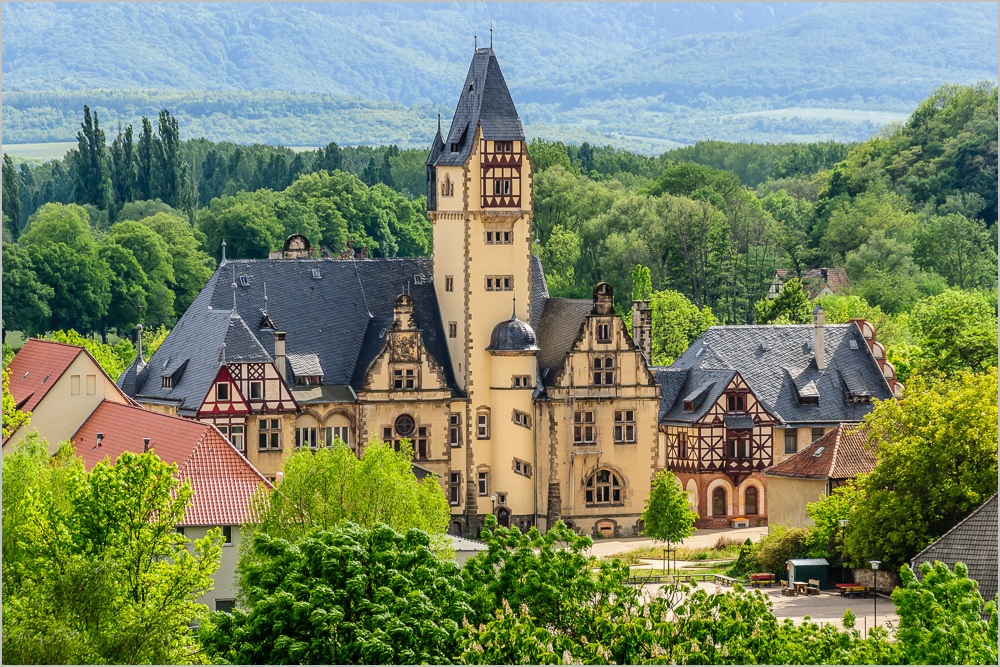 Die Gartenbaufachschule Quedlinburg