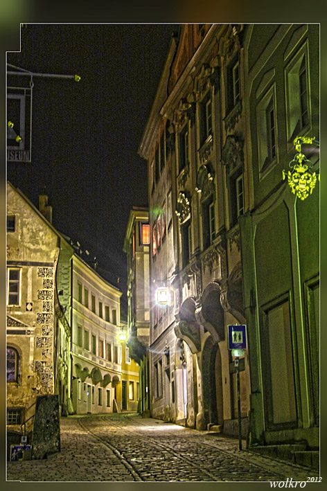 Die Gasse