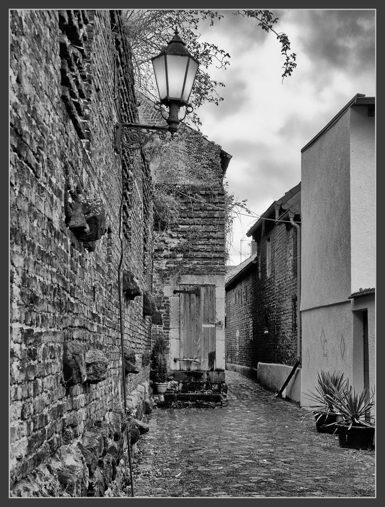 Die Gasse...