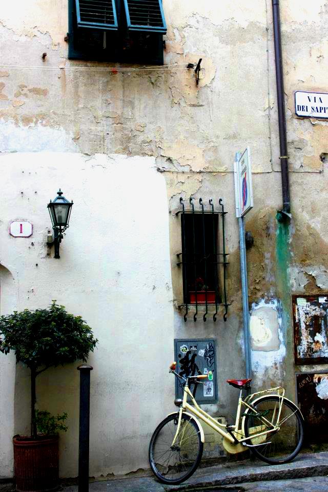 Die Gasse in Florenz