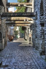 Die Gasse in Tallinn