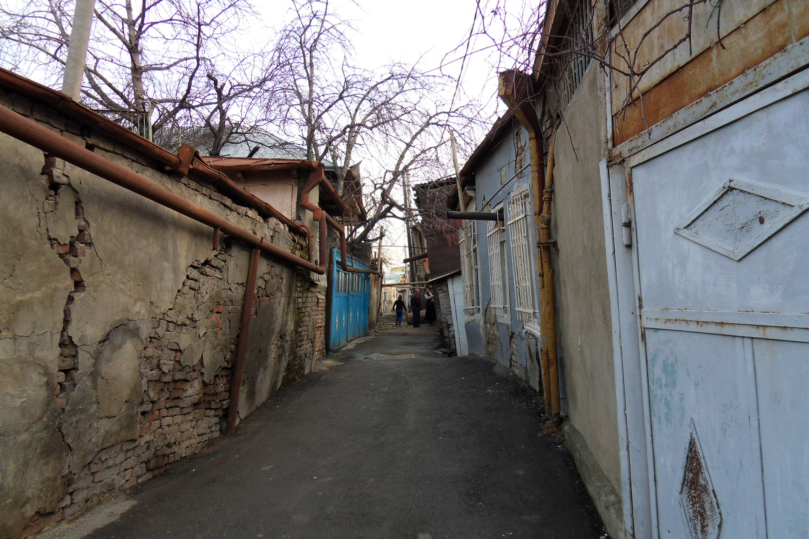 Die Gasse In Tblisi