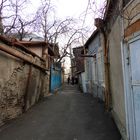 Die Gasse In Tblisi