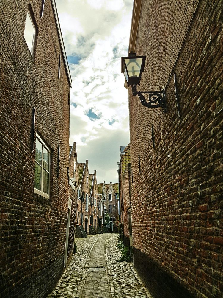 Die Gasse zum Hinterhof