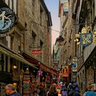 Die Gassen von Le Mont-Saint-Michel