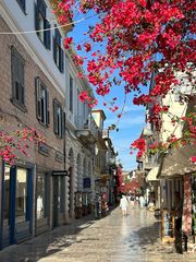 die Gassen von Nafplio