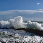 Die geballte Kraft des Meeres und Windes