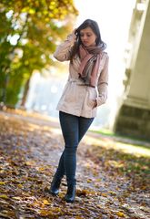 DIE GEBORGENHEIT DER MELANCHOLIE IM HERBST