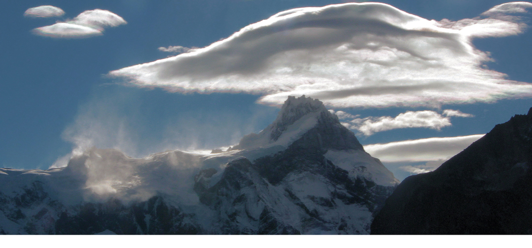 DIE GEBURT EINER WOLKE