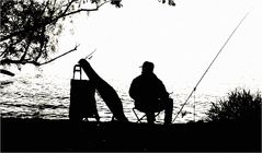 die Gedanken des Anglers