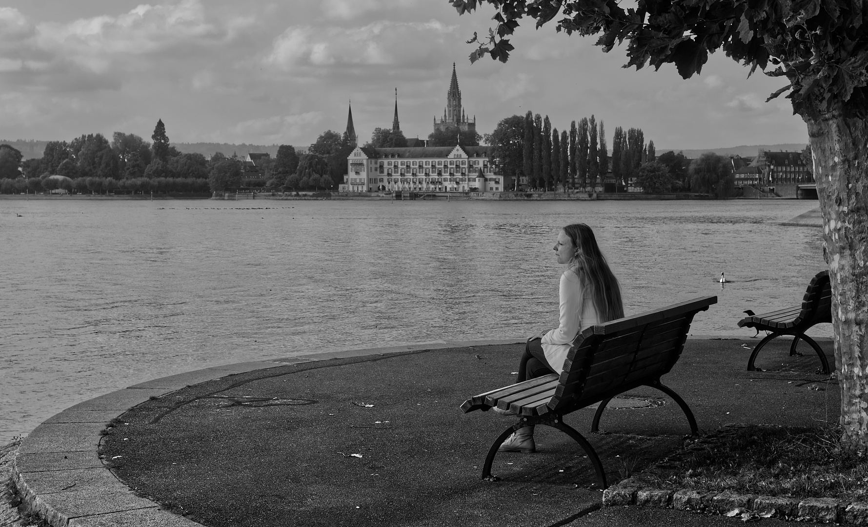 Die Gedanken schweifen lassen