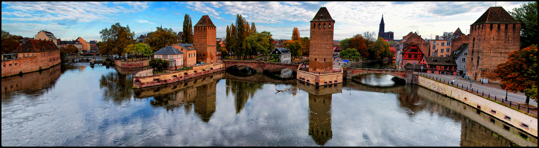 Die gedeckten Brücken von Straßburg