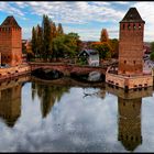 Die gedeckten Brücken von Straßburg