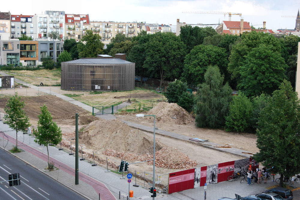 Die Gedenkstätte Berliner Mauer in der Bernauerstrasse