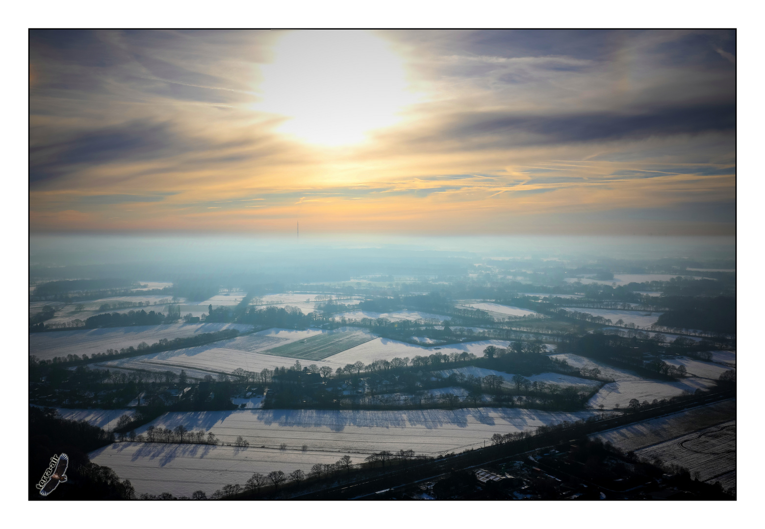 die Geest im Licht des Winters