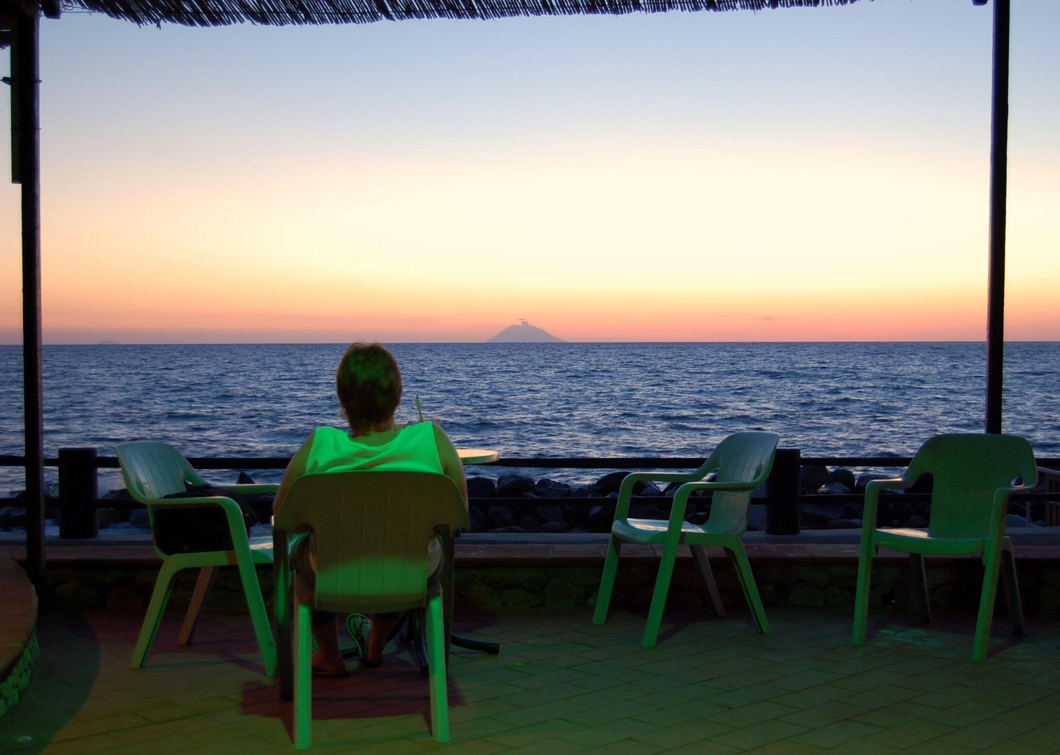 Die Gefahr im Blickfeld - Stromboli Eolie