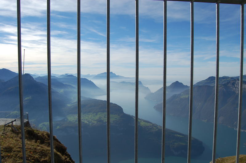 Die gefangene Freiheit auf 2000m ü. M.