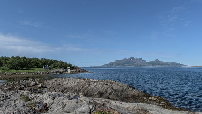 die Gegend um Bodø