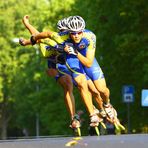 Die Gegengerade-- ZDF Inlinerday Deutsche Meisterschaft Teamzeitfahren