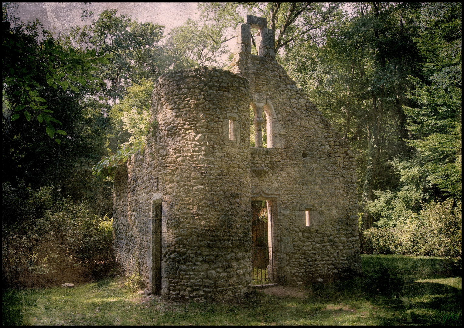 Die geheime Kapelle - La chapelle secrète